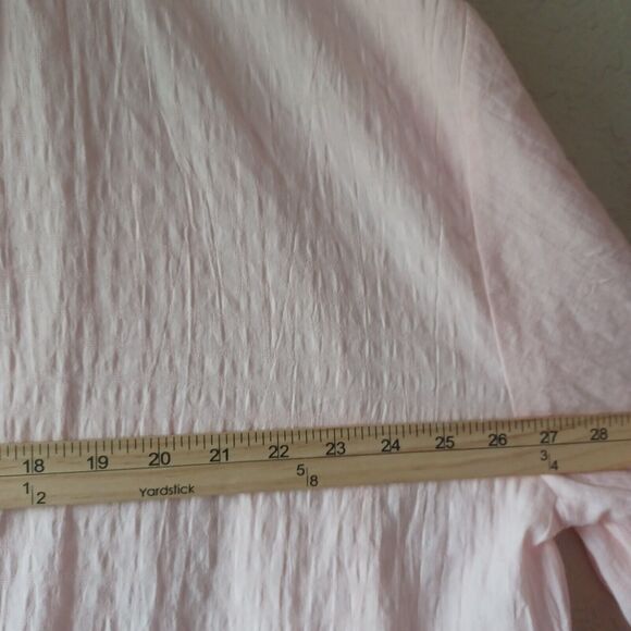 Pomander Place by Tuckernuck Pink Salt Lizzie Coverup Resort wear Tunic Dress XL - Picture 8 of 9